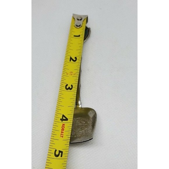 Vintage Puerto Rico Engraved Mini Shovel Map Collectors Spoon Home Décor - Picture 11 of 12